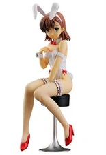 Aru Kagaku no Railgun Misaka Mikoto Bunny Ver. 1/4 Scale PVC Figure