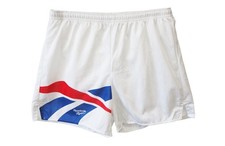 Vintage REEBOK Shorts Size L/XL classic retro football sport style white 90s