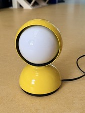 Original Artemide Eclisse - Yellow Designer Lamp