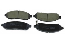 MAPCO Bremsbelagsatz Scheibenbremse 6868HPS für NISSAN NAVARA NP300 D40 3 R51