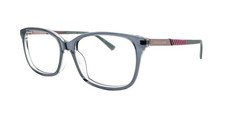 NEW COLE HAAN CH5052 SMOKE CRYSTAL AUTHENTIC EYEGLASSES 54-16-140