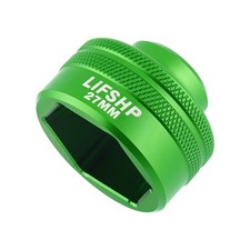 LIFSHP 27MM Oil Filter Socket,3/8 Drive For B...