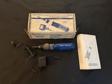 Blue Point Cordless Screwdriver Etbs360 Rechargeable Works With Power Cord