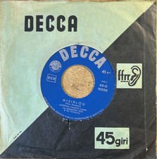 Caterina Valente : Misirlou 7" Single von 1961