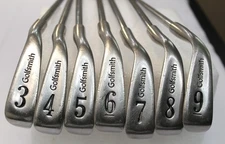 Golfsmith Contour Peripheral Weighted Iron Golf Club Set 3-9 RH Stainless Shafts