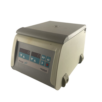 Heraeus Biofuge Pico Centrifuge D-37520 CLEAN w/ 24-Tube Rotor - 230V - Working