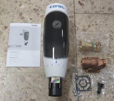 Conel Hauswasserstation CLEAR PRO RD 1 1/4'' Rückspülfilter mit Druckminderer