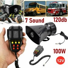 7 Tone 12V 100W Sound Car