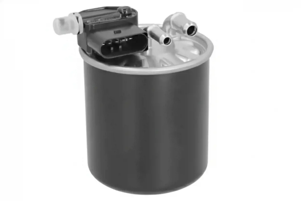 Filtro carburante con riscaldamento filtro 014 323 0021 MEYLE per MERCEDES-BENZ