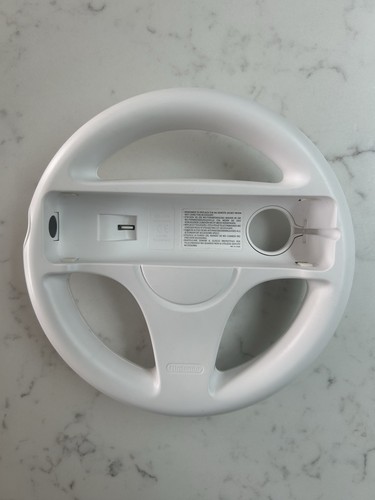 Nintendo Mario Kart Wii Game And Official Steering Wheel - Picture 8 of 9