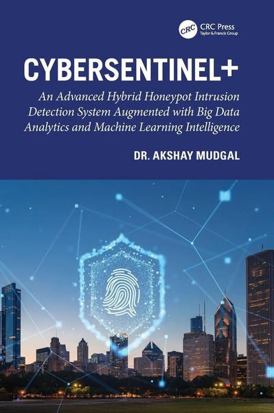 Akshay Mudgal | Cybersentinel+ | Buch | Englisch (2026) | CRC Press-image