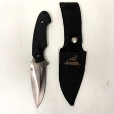 Gerber Fixed Blade Profile Knife With Nylon Sheath 8.5" Overall