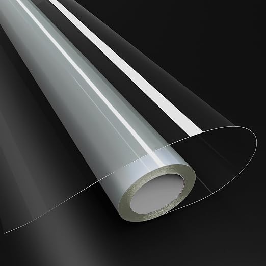 UOOLI 30x300cm Clear Sticky Back Plastic Waterproof Anti-Scratch Film