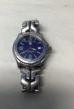  TAG HEUER Tag Heuer Professional WT1113 Watch Men's Quartz Blue Dial READ
