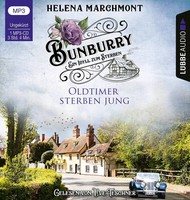 Bunburry - Oldtimer Sterben Jung,1 Audio-Cd, 1 MP3 Helena Marchmont Audio-Cd