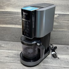 Ninja NC301 CREAMi Ice Cream Maker - Black/Si...