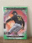 2024 Topps Inception - Paul Skenes #13 Green (RC) Rookie