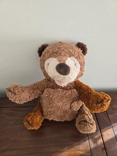 Zoobies Eric Carle Brown Bear What Do You See? Plush Story Book 2014 11"