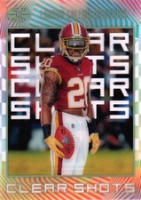 2019 Panini Illusions Clear Shots Gold #11 Landon Collins /399 - FB