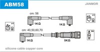 Janmor ZüNdleitungssatz ABM58 FüR Ibiza Golf VW 1H2 Polo 9K9A 6N1 Inca Vento 1H1