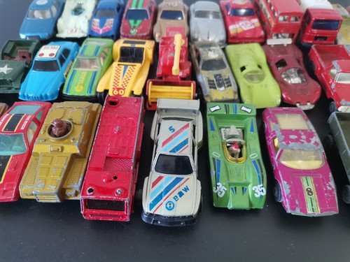 MATCHBOX SIKU CORGI HUSKY YATMING VARIE LOTTO 32PZ - Foto 3 di 22