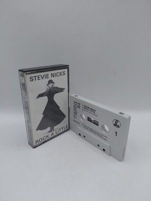 Stevie Nicks Rock A Little 1985 Cassette Tape Album