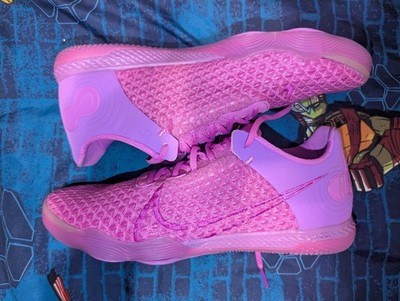 Nike React gato Fuchsia Purple Indoor Court Soccer CT0550-500 mens Sz 10.5 NWOB