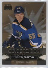 2015 Upper Deck Fleer Showcase SkyBox Premium Prospects /499 Colton Parayko ld6