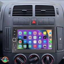 DAB+ Für VW Polo 9N Golf 4 Passat B5 T5 Android 15 Autoradio Carplay Navi GPS BT