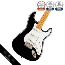 Chitarra elettrica Squier by Fender Classic Vibe 50s Stratocaster® nera con...