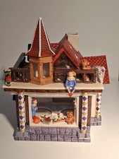 Produktbild - Villeroy & Boch Toy's Village Weihnachten 2008 Teelicht Spielzeugladen Zirkus