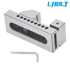 LABLT 3" Precision Grinding Screwless Mini Insert Vise Accurate Clamping 3"Width