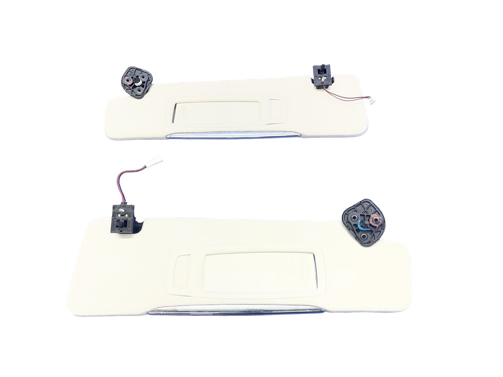 Rolls-Royce Ghost 2009-2014 Front Right Upper Sun visors Set White