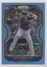 2021 Panini Prizm Tier II Carolina Blue Prizm Alex Kirilloff #194 8yu