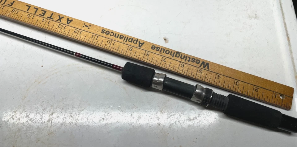 Mitchell Graphite Ultra Lite Brush'nRod BR36S 36 Inch Long Used Once Nice Rod! - Image 4 of 4