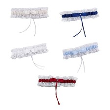 Wedding Bridal Garter Stretch Lace Belt for Prom Dress Accessory Party Favor
