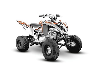 Yamaha Raptor 700 700R Grafik Kit 2013 2014 2017 bis 2025 Decals Aufkleber ATV
