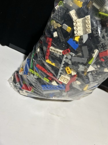 LEGO 10 lbs Pounds Random Parts Pieces Building Plate Blocks Clean Bulk Lot - Bild 2 von 5