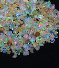30 Ct Lot Polished Opal Rough, Tumble Raw Natural Ethiopian Welo Opal Rough 4/5m
