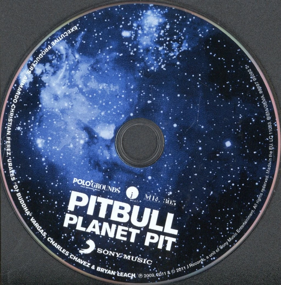Pitbull Planet Pit CD Europa J 2011 88697950922 - Bild 3 von 3