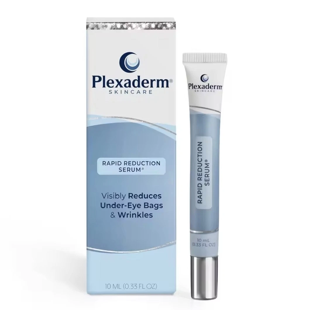 plexaderm Rapid Reduction Serum V isibly Reduces Under Eye Bags And Wrinkles