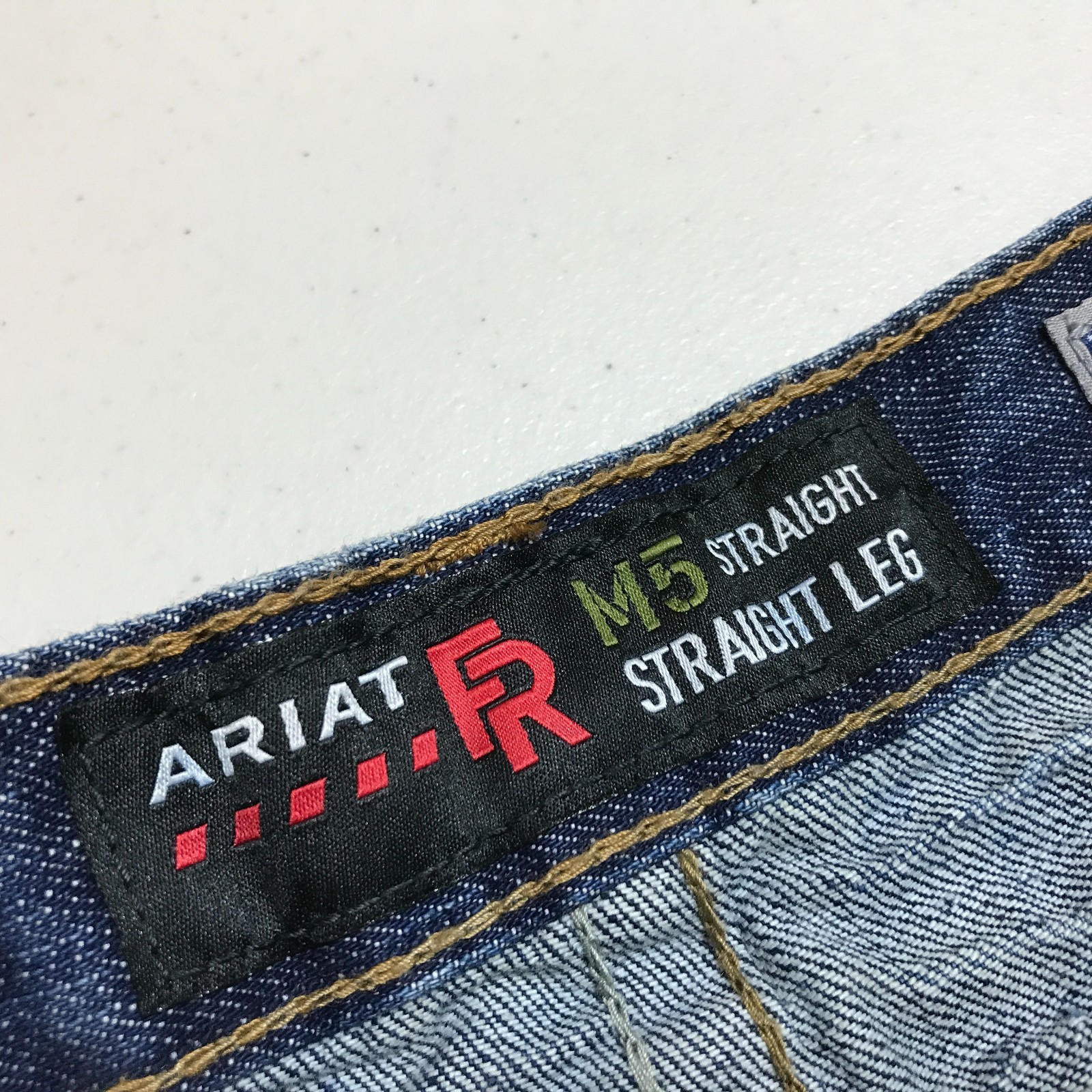 Ariat Men's FR M5 Straight Basic Stackable Straig… - image 7