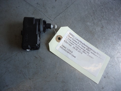 Opel Corsa D Leuchtweitenregulierung-Motor  50053