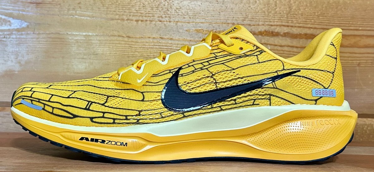 Nike Air Zoom Pegasus 41 LV8 Modern Mayfly University Gold IH3257-700 Men 10.5 Nike Pegasus 41 LV8  main image 2