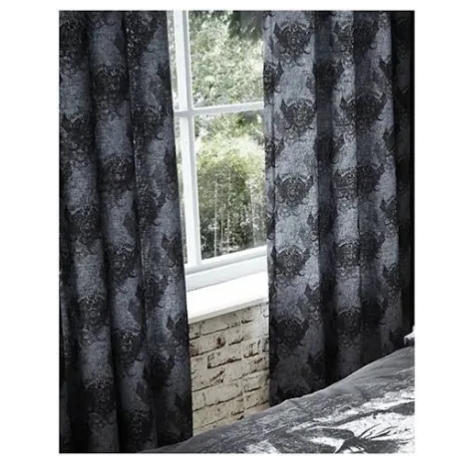 Catherine Lansfield Valiant Knight Collection - Curtains 66"" x 72""