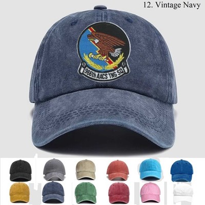 Customized Embroidered Hat 966th Aacs Training Squadron, Trucker Hat, Gift Idea