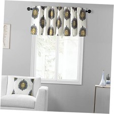 Window Valance 50 X 19 Cotton Mayan 50"W x 19"L Pack of 1 Mayan Gold