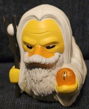 Lord Of The Rings Tubbz Cosplaying Ducks Saruman 9 Rubber Duck Numskull A1