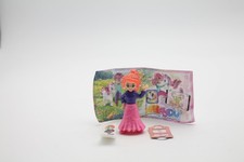 Kinder Sorpresa il Mondo degli Unicorni VC106 SMERALDA + CARTINA/BPZ