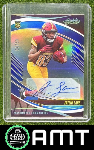2025 Panini Absolute Jaylin Lane Base (RAW)